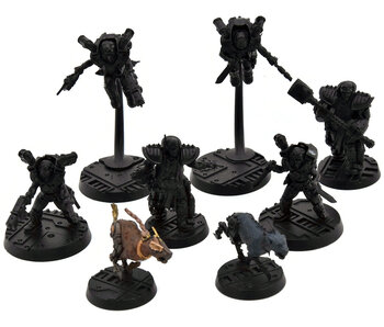 NECROMUNDA Orlock Arms Masters and Wreckers #1 Warhammer 40K