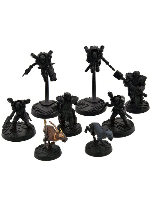 NECROMUNDA Orlock Arms Masters and Wreckers #1 Warhammer 40K