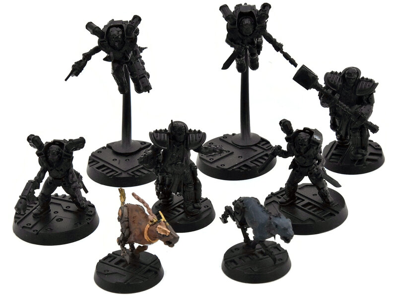 Games Workshop NECROMUNDA Orlock Arms Masters and Wreckers #1 Warhammer 40K
