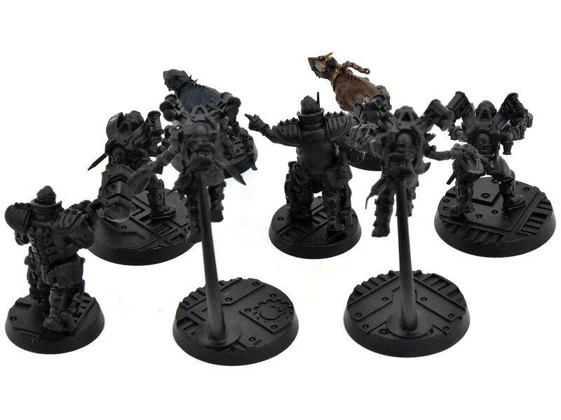 Games Workshop NECROMUNDA Orlock Arms Masters and Wreckers #1 Warhammer 40K