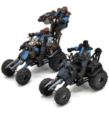 Games Workshop NECROMUNDA 2 Orlock Outrider Quads #1 Warhammer 40K