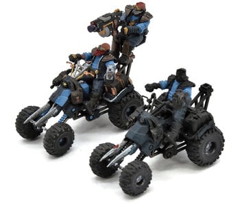 NECROMUNDA 2 Orlock Outrider Quads #1 Warhammer 40K