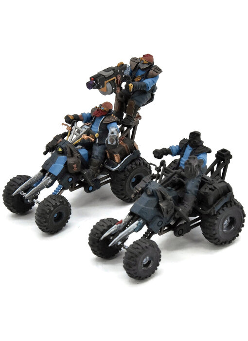 NECROMUNDA 2 Orlock Outrider Quads #1 Warhammer 40K