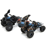 Games Workshop NECROMUNDA 2 Orlock Outrider Quads #1 Warhammer 40K
