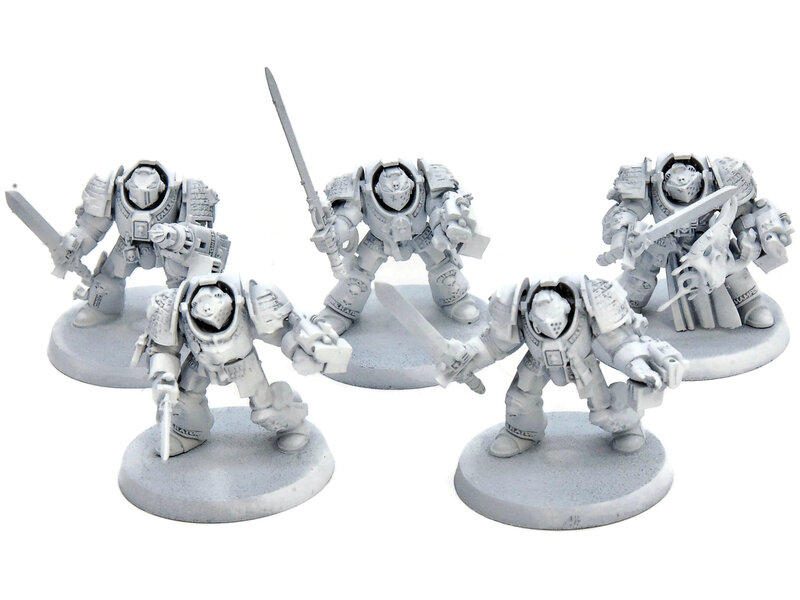 Games Workshop GREY KNIGHTS 5 Paladin Terminators #2 Warhammer 40K