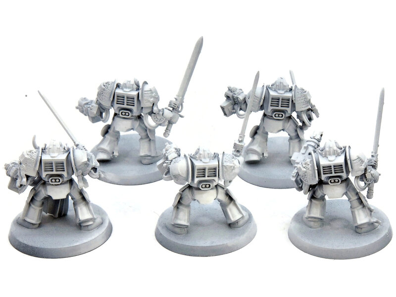 Games Workshop GREY KNIGHTS 5 Paladin Terminators #2 Warhammer 40K
