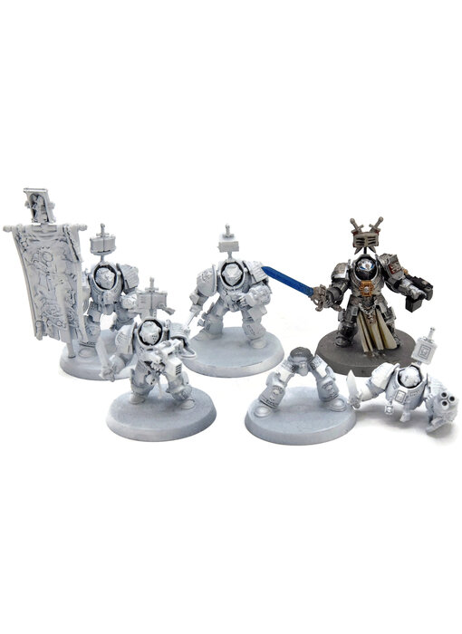 GREY KNIGHTS Castellan Crowe #1 Warhammer 40K