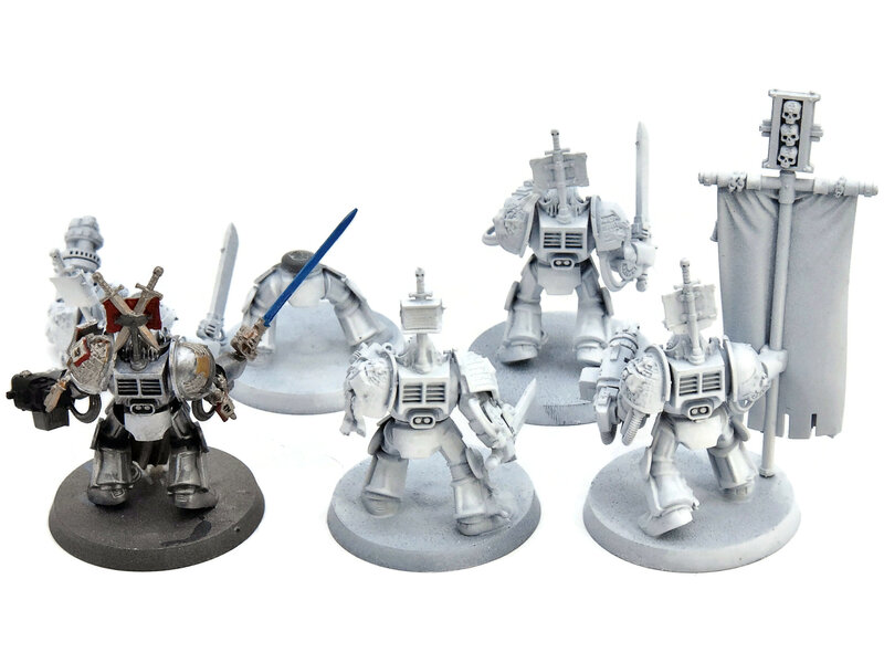 Games Workshop GREY KNIGHTS Castellan Crowe #1 Warhammer 40K