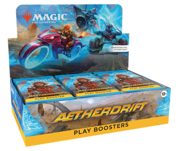 MTG Aetherdrift Play Booster Box (EN)