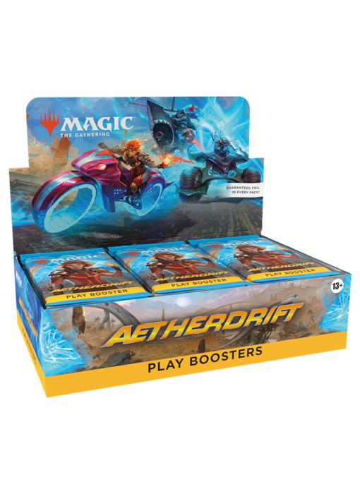 MTG Aetherdrift Play Booster Box (EN)