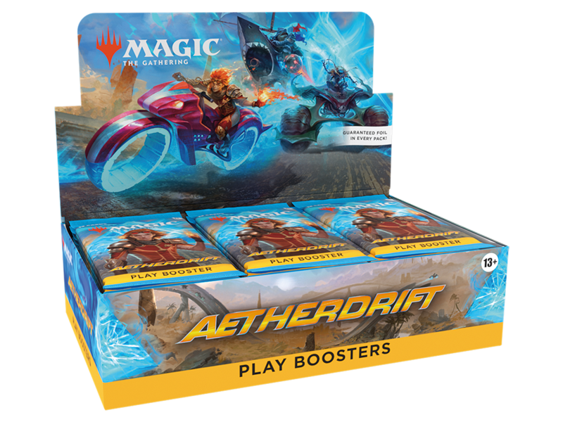 Magic The Gathering MTG Aetherdrift Play Booster Box (EN)