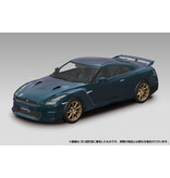 Aoshima RakuPla Snap Kit NISSAN R35 NISSAN GT-R 2024 Midnight Purple Plastic Model