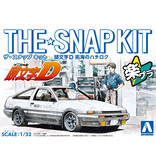 Aoshima The Snap Kit 1/32 Takumi's Hachiroku Plastic Model (Initial D)