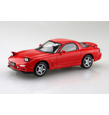 Aoshima RakuPla Snap Kit Infini FD3S RX-7 Vintage Red Plastic Model