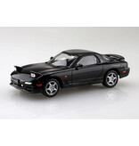 Aoshima RakuPla Snap Kit Infini FD3S RX-7 Brilliant Black Plastic Model