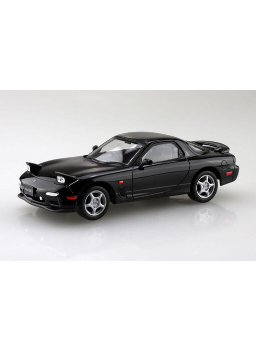 Aoshima RakuPla Snap Kit Infini FD3S RX-7 Brilliant Black Plastic Model