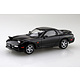 Aoshima RakuPla Snap Kit Infini FD3S RX-7 Brilliant Black Plastic Model
