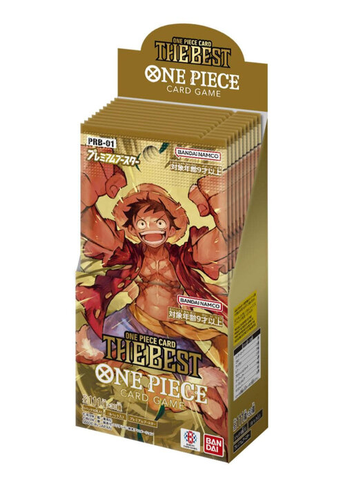 One Piece CG PRB-01 The Best Booster Box (JP)