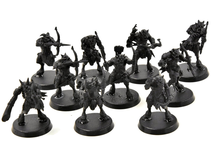 Games Workshop BEASTS OF CHAOS 10 Ungors Raiders #1 Sigmar