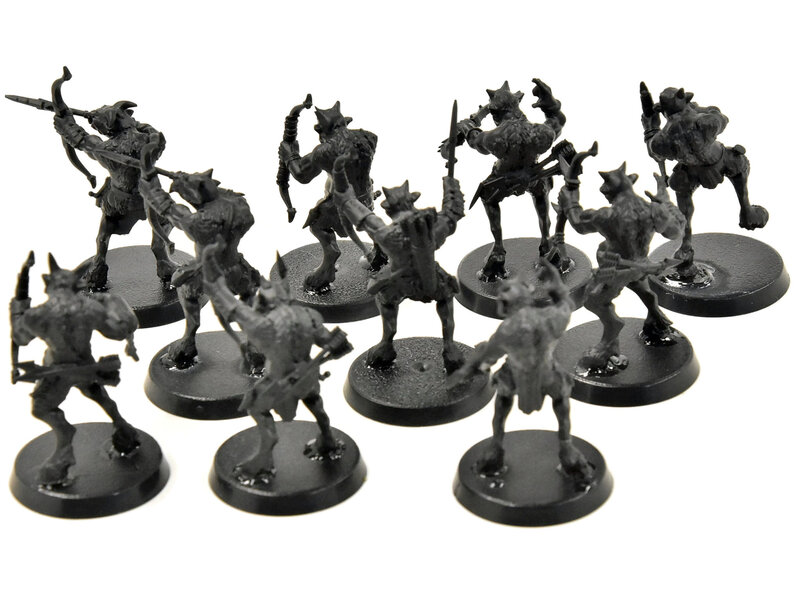 Games Workshop BEASTS OF CHAOS 10 Ungors Raiders #1 Sigmar