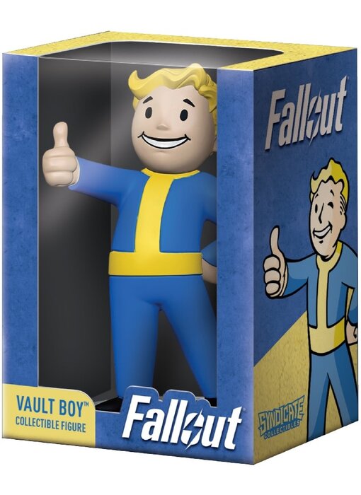 Fallout Vault Boy Thumbs Up 3 Figure