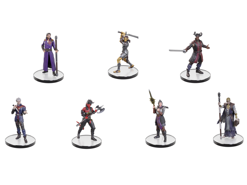 Wizkids D&D Icons Baldurs Gate 3 Character Boxed Set