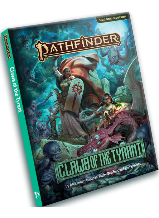 Pathfinder 2e Claws Of The Tyrant