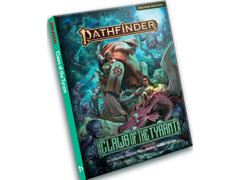 Paizo Pathfinder 2e Claws Of The Tyrant