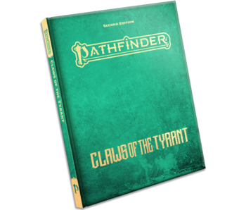 Pathfinder 2e Claws Of The Tyrant Special Edition