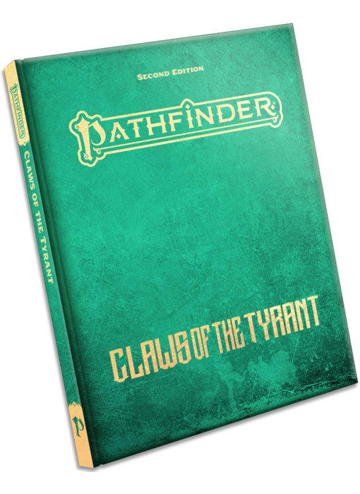 Pathfinder 2e Claws Of The Tyrant Special Edition