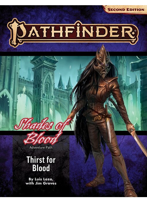 PATHFINDER 213 Shades Of Blood 1 - Thirst For Blood