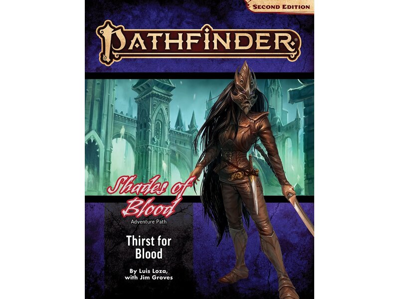 Paizo PATHFINDER 213 Shades Of Blood 1 - Thirst For Blood