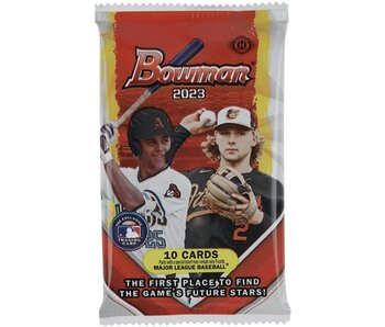 2023 Topps Bowman Baseball Hobby Pack