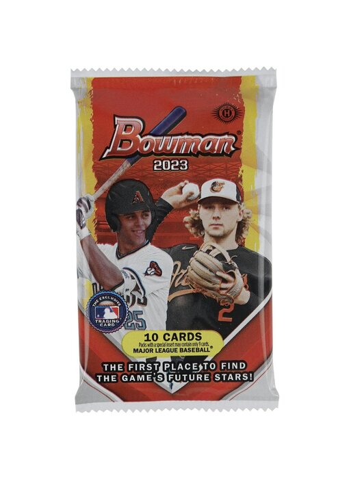 2023 Topps Bowman Baseball Hobby Pack