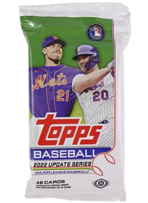 Topps Update Series Baseball 2022 Pack