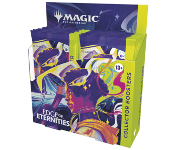 MTG Edge of Eternities Collector Booster Box (EN) (PRE ORDER)