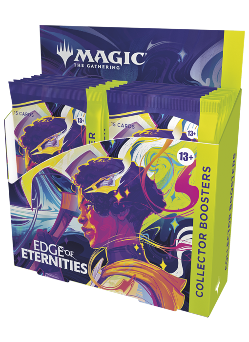 MTG Edge of Eternities Collector Booster Box (EN) (PRE ORDER)