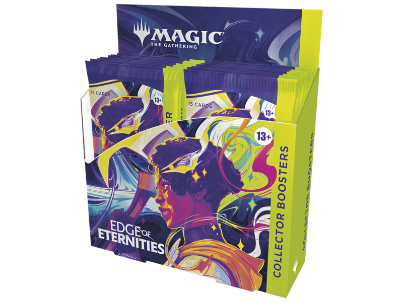 Magic The Gathering MTG Edge of Eternities Collector Booster Box (EN) (PRE ORDER)