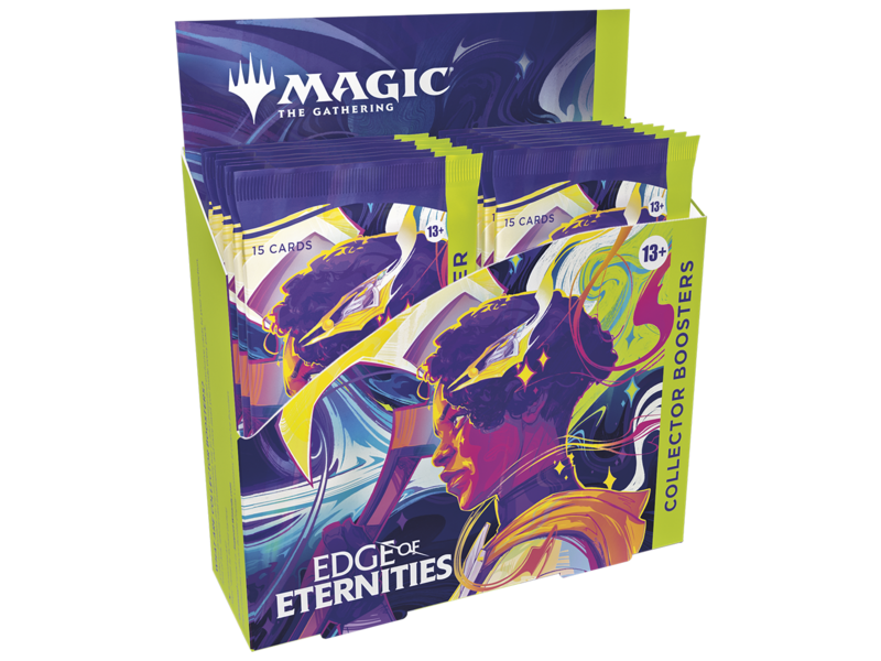 Magic The Gathering MTG Edge of Eternities Collector Booster Box (EN) (PRE ORDER)