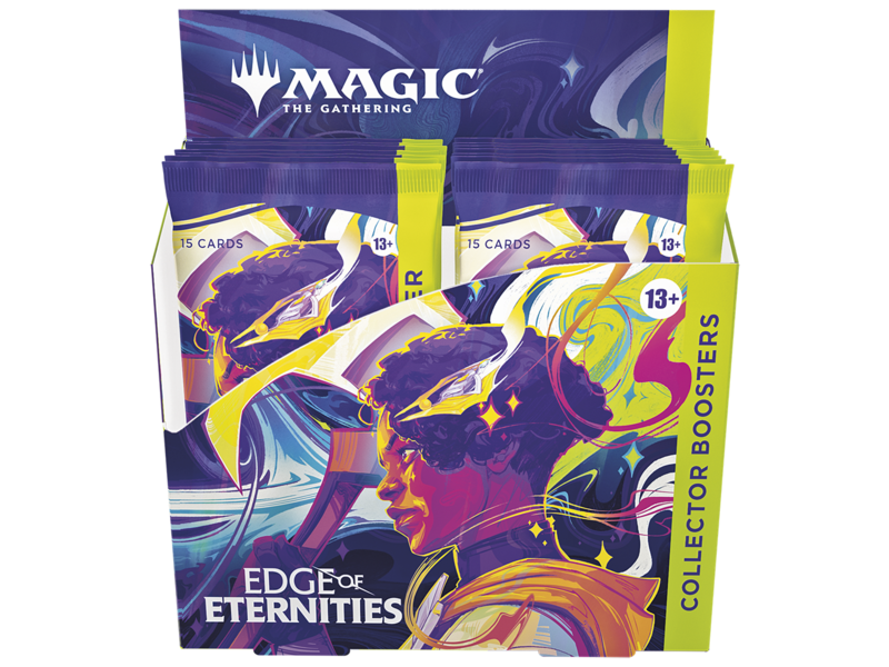Magic The Gathering MTG Edge of Eternities Collector Booster Box (EN) (PRE ORDER)