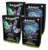 Magic The Gathering MTG Edge of Eternities Commander Bundle (EN) (PRE ORDER) (1 deck of each)