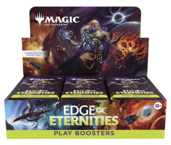 MTG Edge of Eternities Play Booster Display (EN) (PRE ORDER)