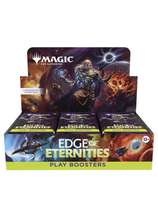 MTG Edge of Eternities Play Booster Display (EN) (PRE ORDER)
