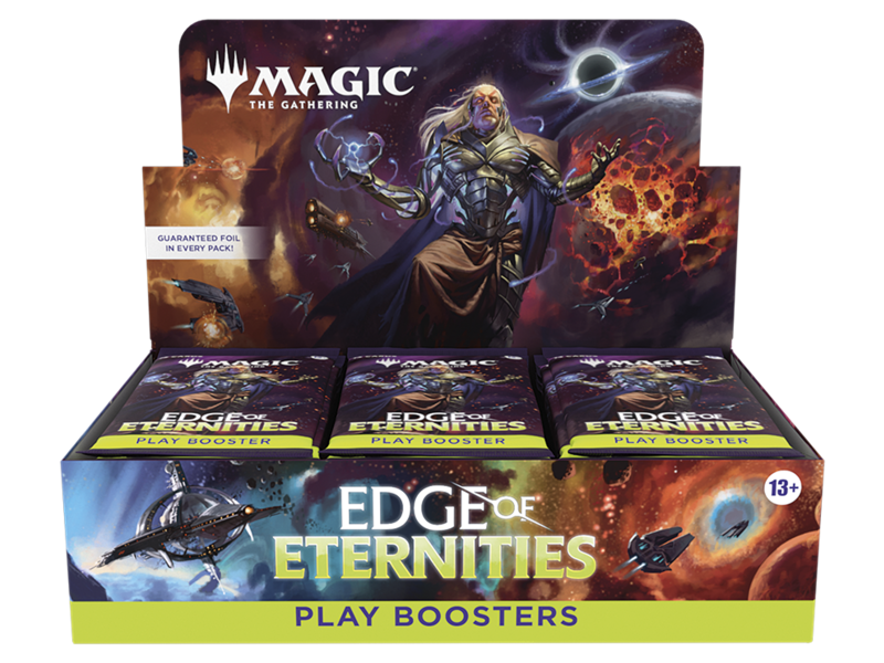 Magic The Gathering MTG Edge of Eternities Play Booster Display (EN) (PRE ORDER)