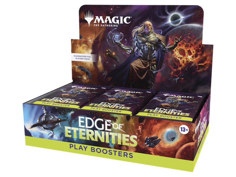 Magic The Gathering MTG Edge of Eternities Play Booster Display (EN) (PRE ORDER)