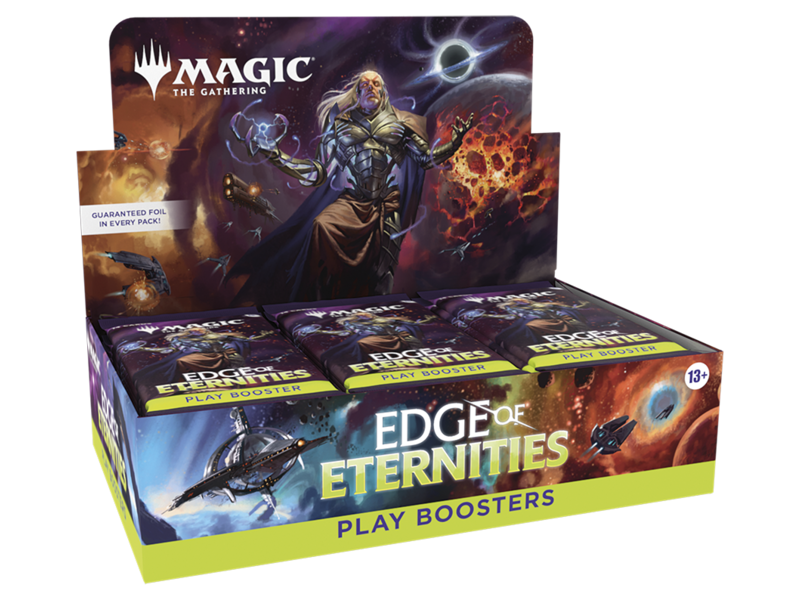Magic The Gathering MTG Edge of Eternities Play Booster Display (EN) (PRE ORDER)
