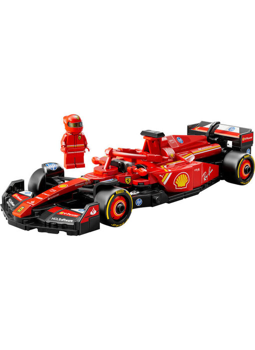 LEGO® Ferrari SF-24 F1® Race Car (77242)