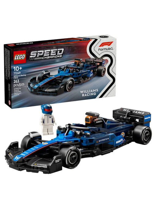 LEGO® Williams Racing FW46 F1® Race Car (77249)