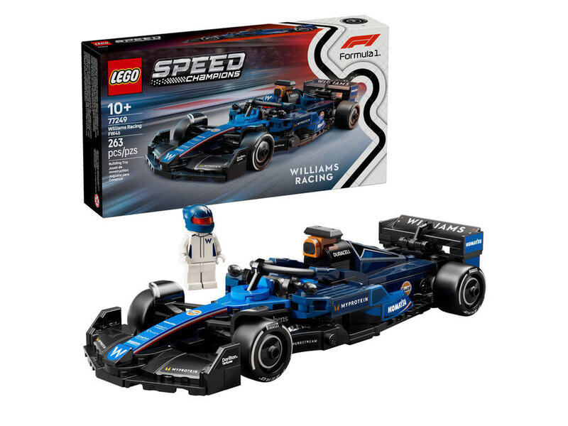 LEGO LEGO® Williams Racing FW46 F1® Race Car (77249)