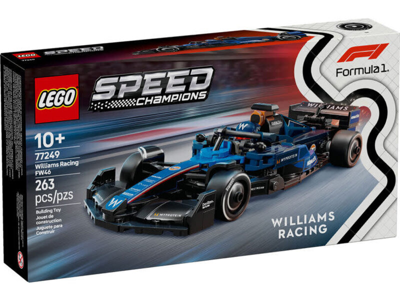 LEGO LEGO® Williams Racing FW46 F1® Race Car (77249)